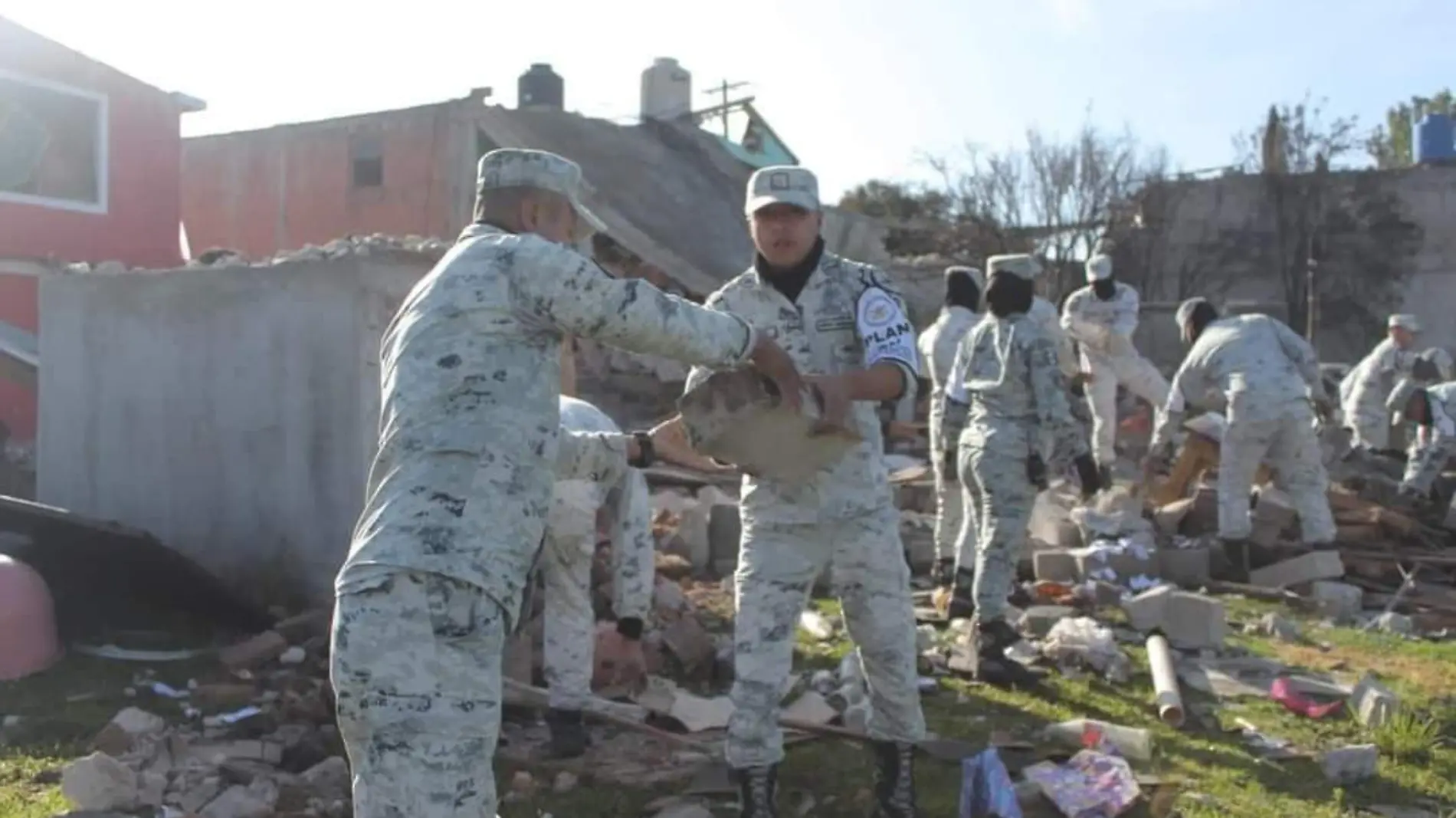 guardia nacional explosión en Xaloztoc (2)